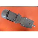 11,4 RPM  0,12 kW Asmaat 25 mm. UNUSED 